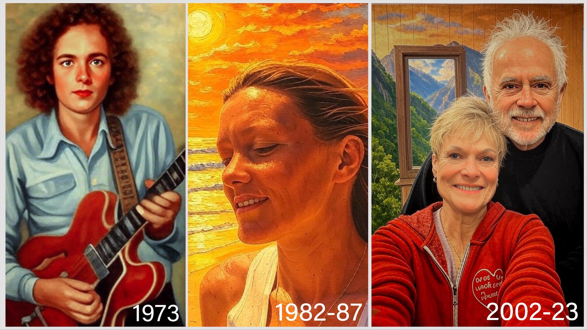 The Spaces Between - Andre J de Saint Phalle